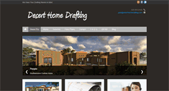 Desktop Screenshot of deserthomedrafting.com