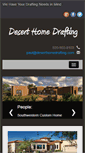 Mobile Screenshot of deserthomedrafting.com